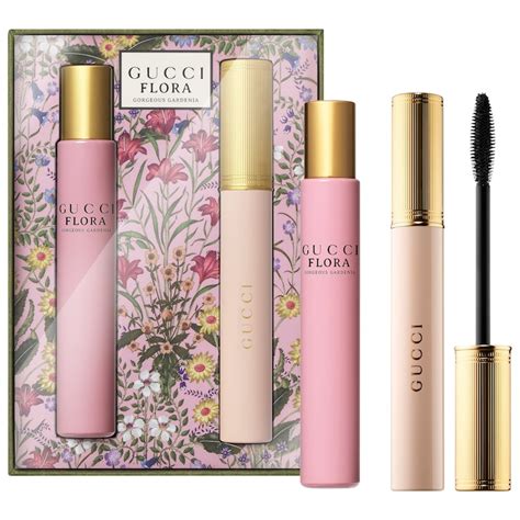 Flora Gorgeous Gardenia Eau de Parfum Mascara & Rollerball 